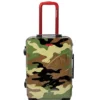 SET DE BAGAJ JUNGLE PARIS 2 PC (BAGAJ DE MÂNĂ ȘI BAGAJ DE CALĂ)