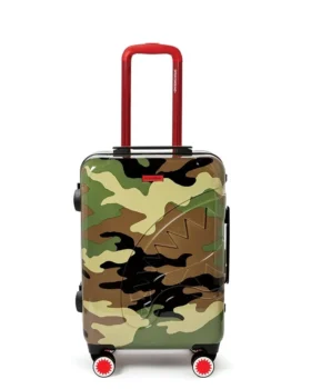 SET DE BAGAJ JUNGLE PARIS 2 PC (BAGAJ DE MÂNĂ ȘI BAGAJ DE CALĂ)
