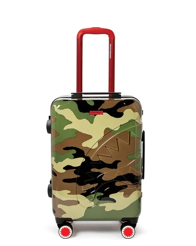 SET DE BAGAJ JUNGLE PARIS 2 PC (BAGAJ DE MÂNĂ ȘI BAGAJ DE CALĂ)