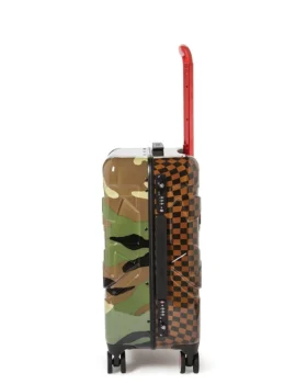 SET DE BAGAJ JUNGLE PARIS 2 PC (BAGAJ DE MÂNĂ ȘI BAGAJ DE CALĂ)