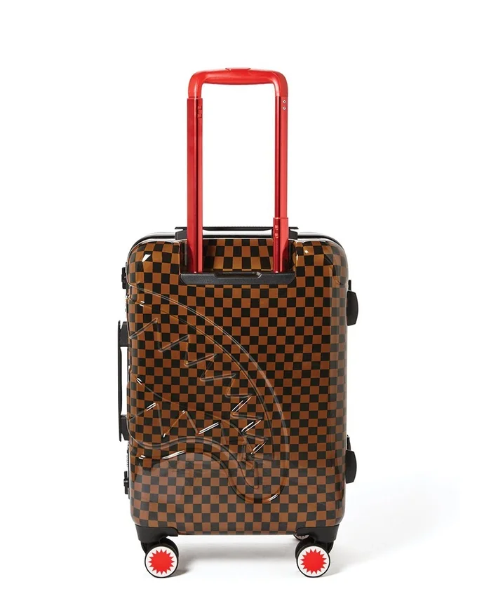 SET DE BAGAJ JUNGLE PARIS 2 PC (BAGAJ DE MÂNĂ ȘI BAGAJ DE CALĂ)