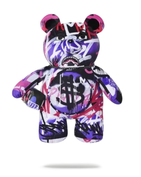 SHARK ATELIER MONEYBEAR TEDDYBEAR Rucsacuri