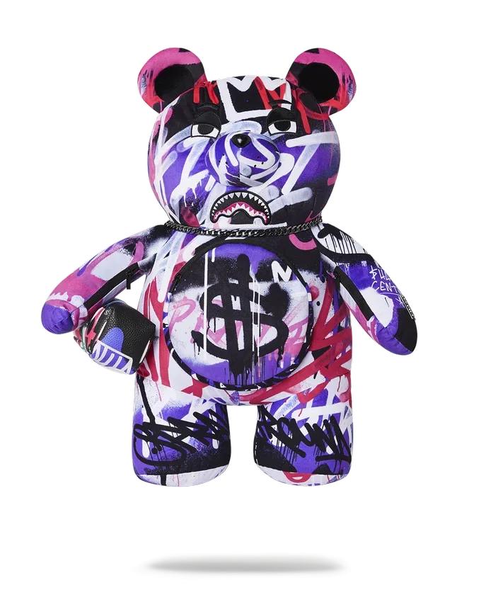 SHARK ATELIER MONEYBEAR TEDDYBEAR Rucsacuri
