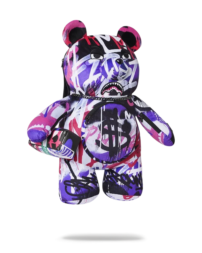 SHARK ATELIER MONEYBEAR TEDDYBEAR Rucsacuri