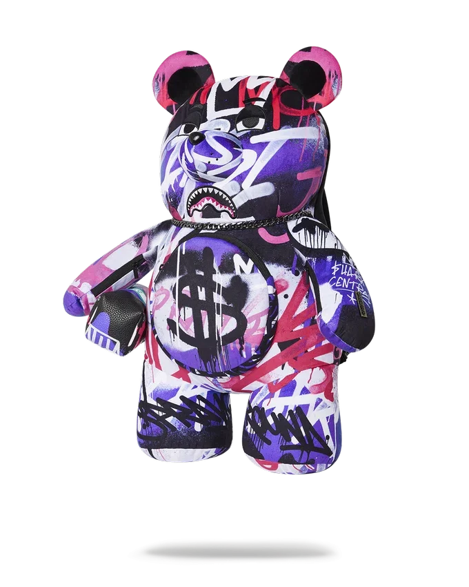 SHARK ATELIER MONEYBEAR TEDDYBEAR Rucsacuri