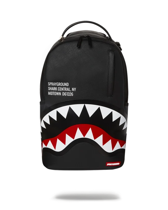 SHARK CENTRAL (NEGRU) (DLXV)