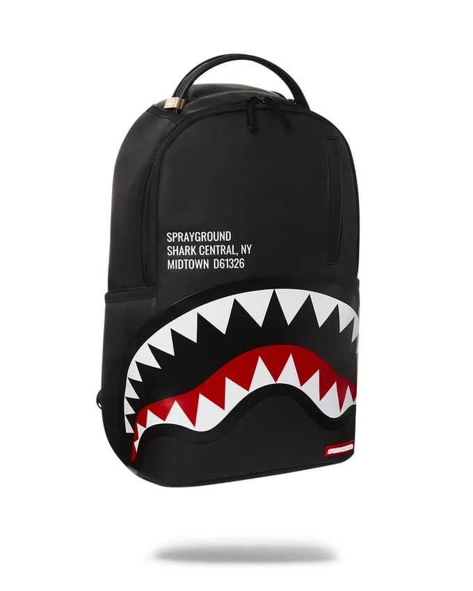 SHARK CENTRAL (NEGRU) (DLXV)