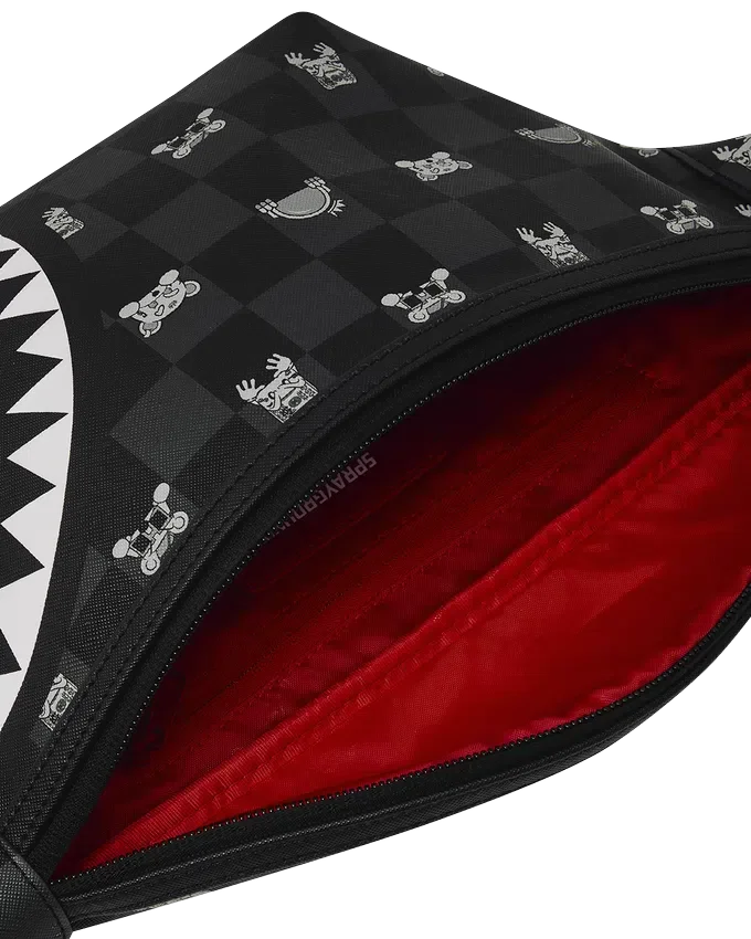 SHARK MOB HIDEOUT Savvy Genți Crossbody