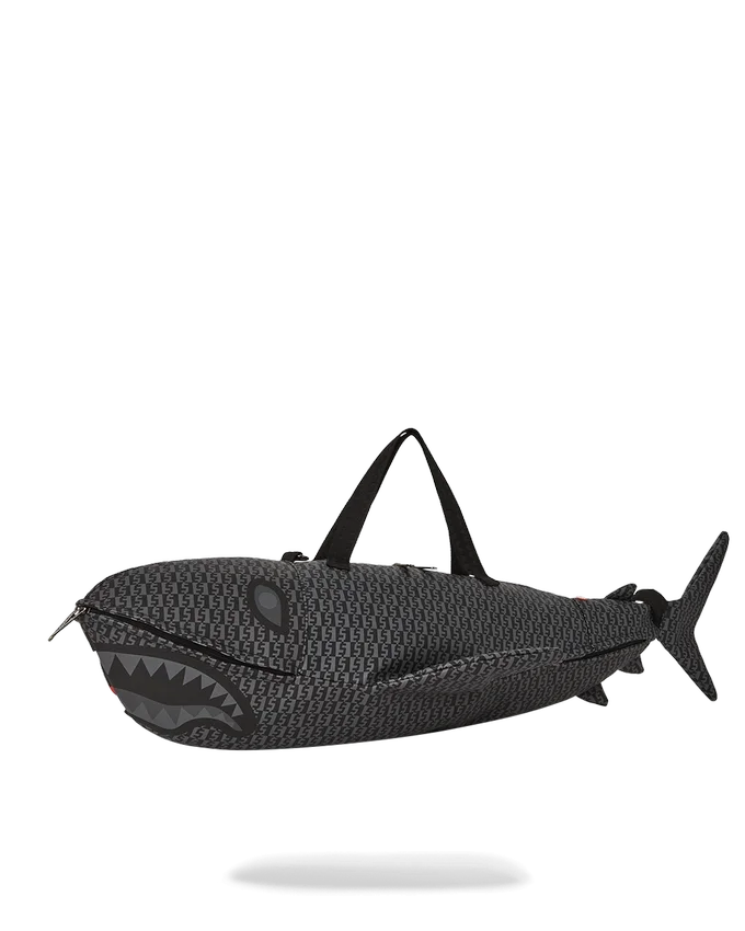 SHARKFINITY STEALTH PILOT GENȚĂ DE VOIAJ ÎN FORMĂ DE RECHIN