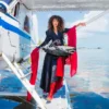 SHARKFINITY STEALTH PILOT GENȚĂ DE VOIAJ ÎN FORMĂ DE RECHIN