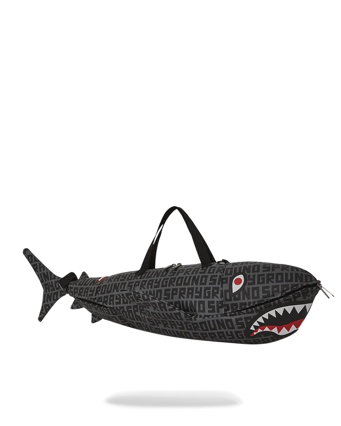 SHARKFINITY STEALTH PILOT GENȚĂ DE VOIAJ ÎN FORMĂ DE RECHIN