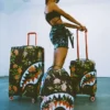 SHARKFLOWER Bagaje de călătorie SHARKNAUTICS de 29,5”
