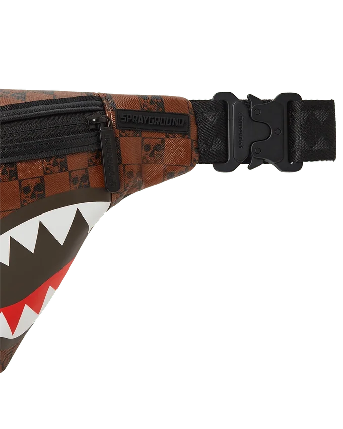 SHARKS AND SKULLS Savvy – Gență Crossbody
