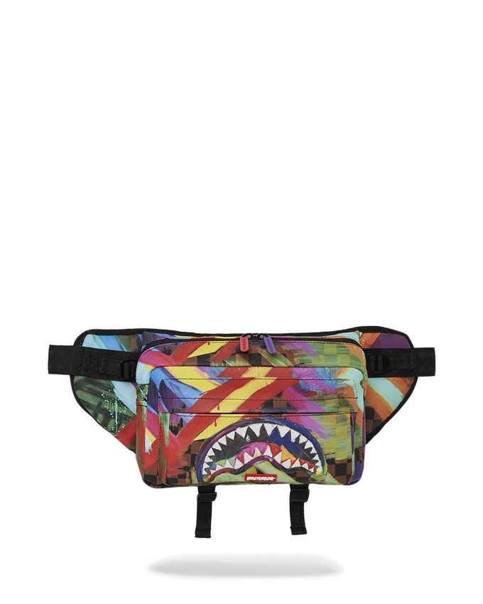 SHARKS IN PARIS CITY STREAKS Genți Crossbody CARGO
