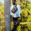 SHARKS IN PARIS CITY STREAKS Genți Crossbody CARGO