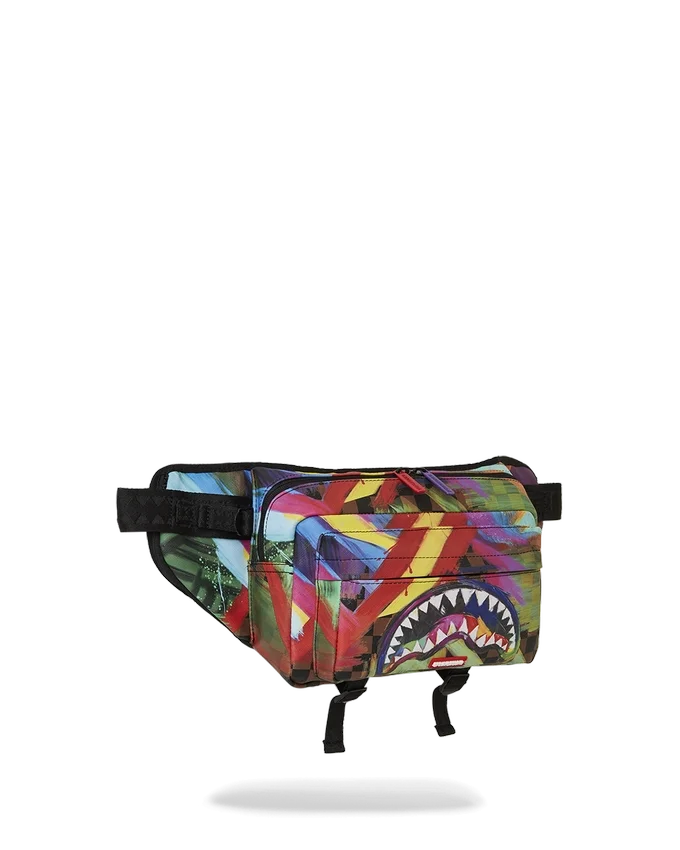 SHARKS IN PARIS CITY STREAKS Genți Crossbody CARGO