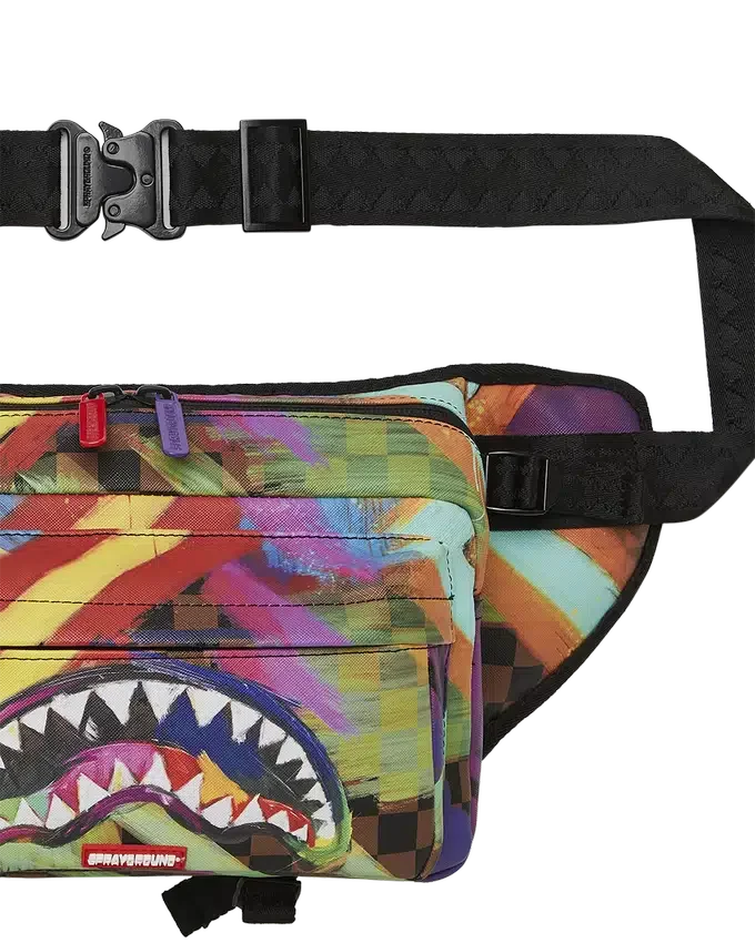 SHARKS IN PARIS CITY STREAKS Genți Crossbody CARGO