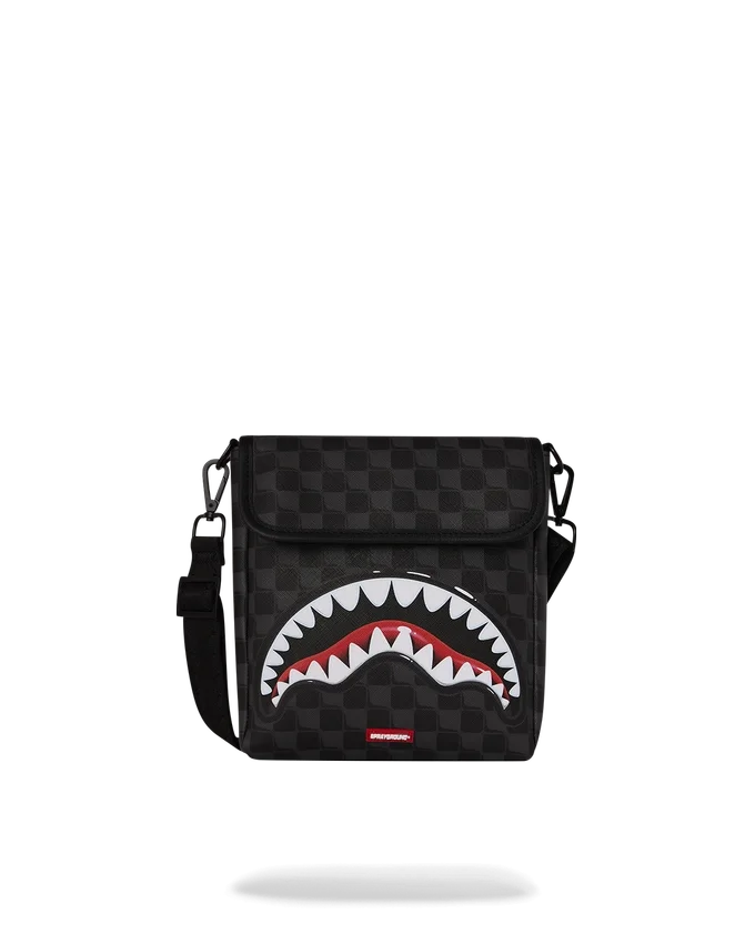 SHARKS IN PARIS – Genți Sling tip Poștaș „Hyper Puff”