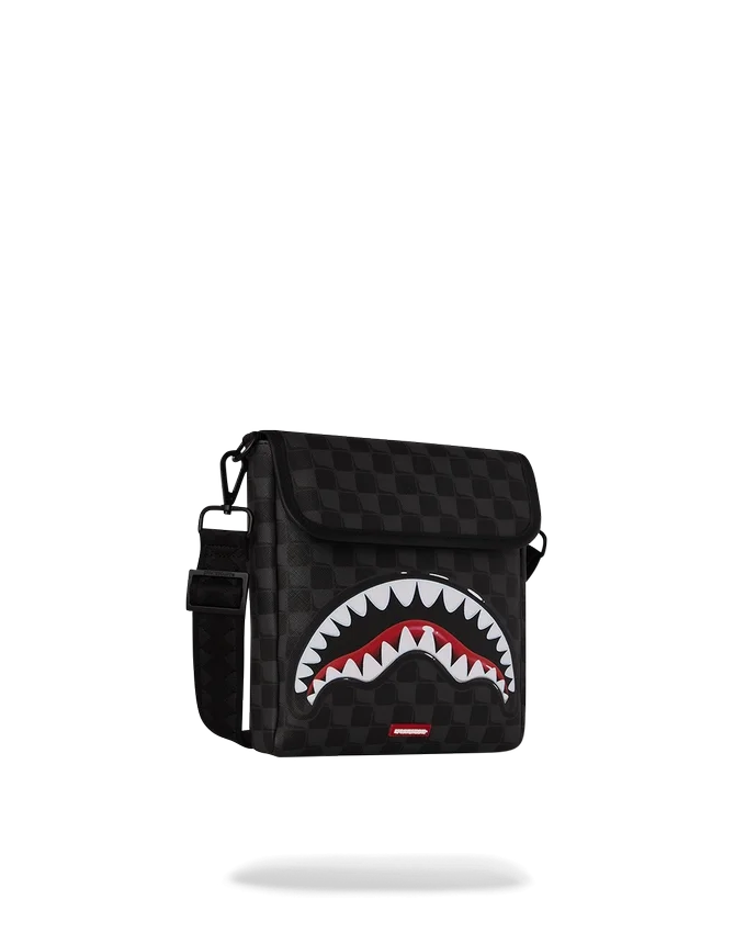 SHARKS IN PARIS – Genți Sling tip Poștaș „Hyper Puff”