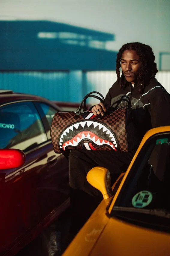 SHARKS IN PARIS GT Genți De Voiaj