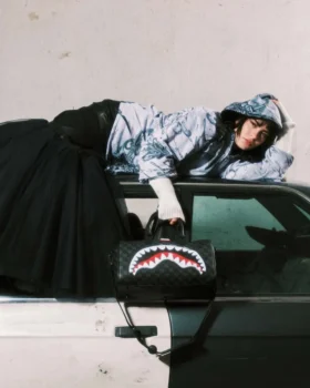 SHARKS IN PARIS – Mini Genți De Voiaj „HYPER PUFF”