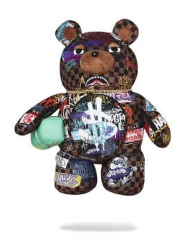 SHARKS IN PARIS Rucsacuri RIZZ MONEYBEAR TEDDYBEAR