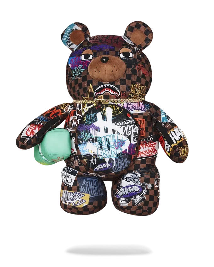 SHARKS IN PARIS Rucsacuri RIZZ MONEYBEAR TEDDYBEAR