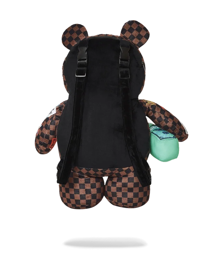SHARKS IN PARIS Rucsacuri RIZZ MONEYBEAR TEDDYBEAR