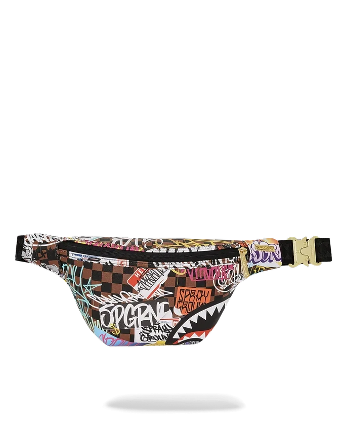 SHARKS IN PARIS THE RIZZ Savvy Crossbody