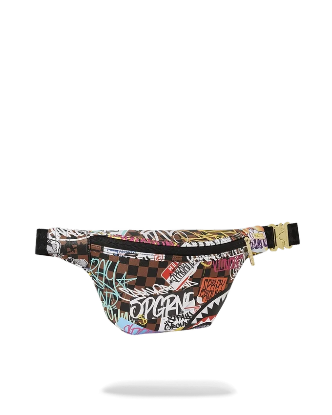 SHARKS IN PARIS THE RIZZ Savvy Crossbody