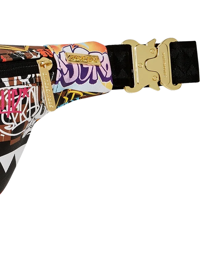 SHARKS IN PARIS THE RIZZ Savvy Crossbody