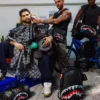 SHARKS IN PARIS THUNDERDRIP Genți Poștaș Sling