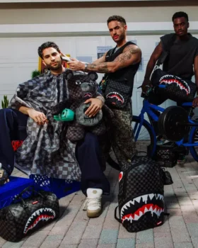 SHARKS IN PARIS THUNDERDRIP Mini Genți De Voiaj