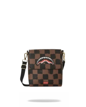 SHARKS IN PARIS VANQUISH Genți Sling Crossbody MARE