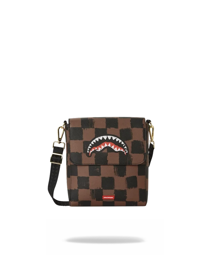 SHARKS IN PARIS VANQUISH Genți Sling Crossbody MARE