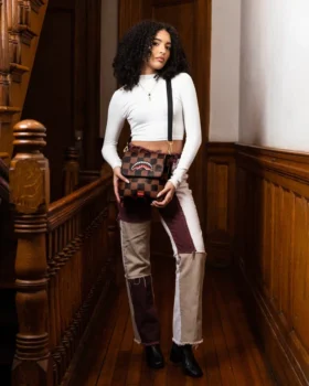 SHARKS IN PARIS VANQUISH Genți Sling Crossbody MARE