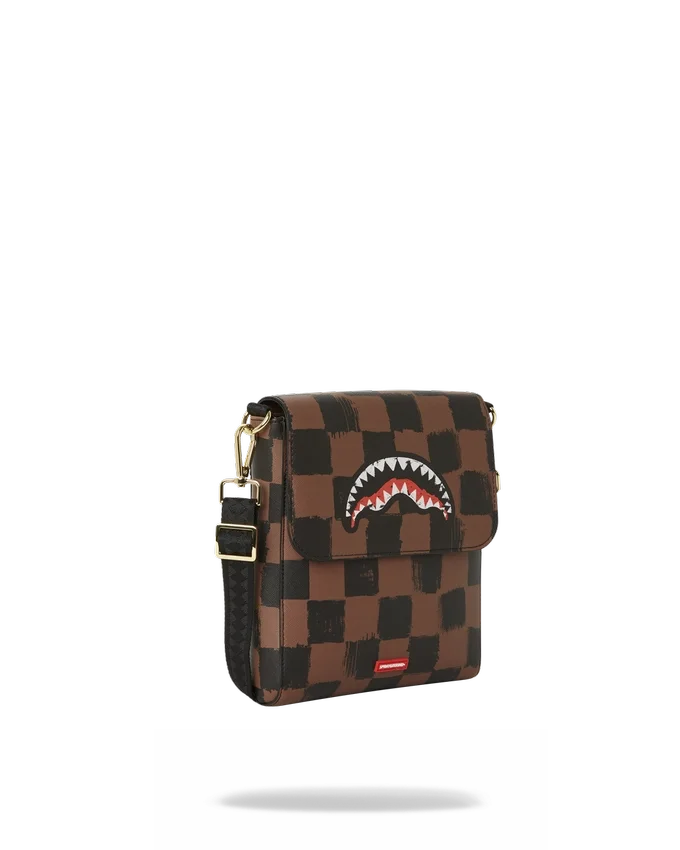 SHARKS IN PARIS VANQUISH Genți Sling Crossbody MARE
