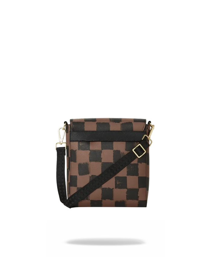 SHARKS IN PARIS VANQUISH Genți Sling Crossbody MARE