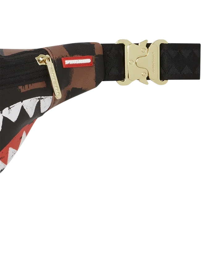 SHARKS IN PARIS VANQUISH SAVVY GENȚĂ CROSSBODY LUNGĂ