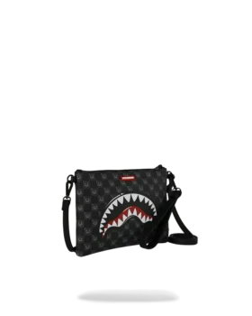 SHINOBI SHARKS IN PARIS CROSSOVER CLUTCH