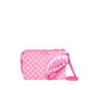 SHINOBI SHARKS IN PARIS (ROZ) CROSSOVER CLUTCH