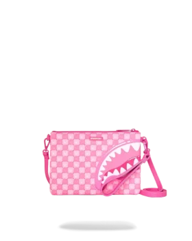 SHINOBI SHARKS IN PARIS (ROZ) CROSSOVER CLUTCH