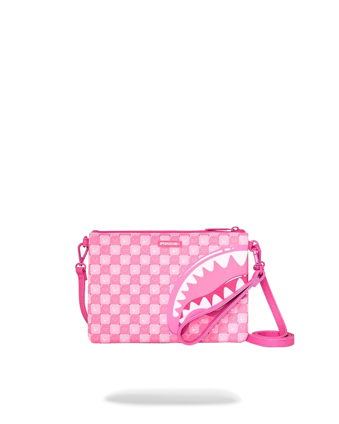 SHINOBI SHARKS IN PARIS (ROZ) CROSSOVER CLUTCH