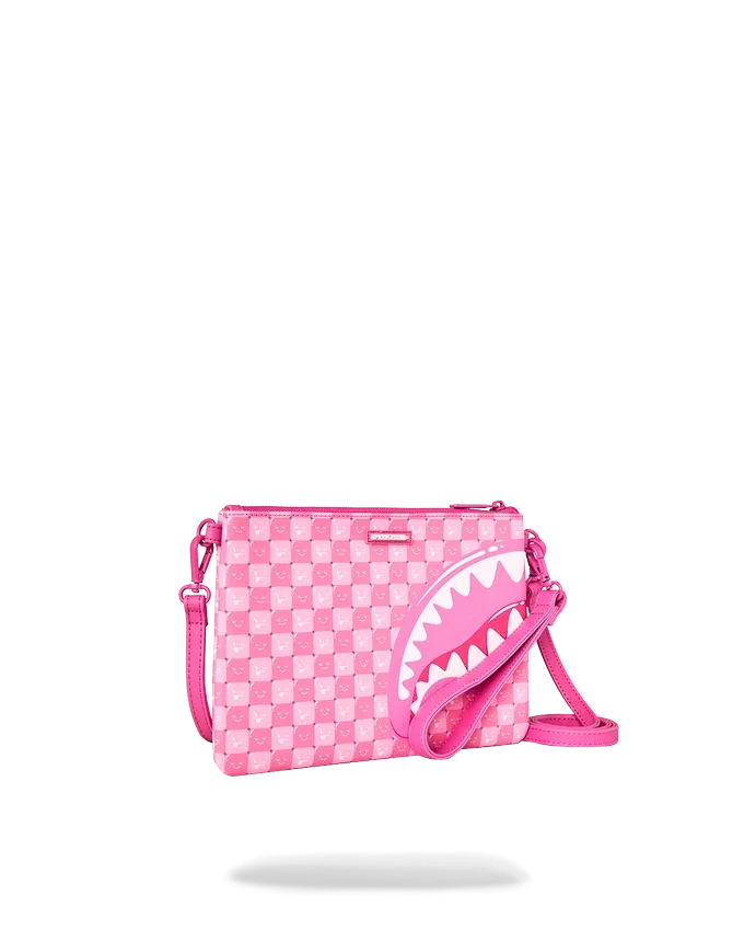 SHINOBI SHARKS IN PARIS (ROZ) CROSSOVER CLUTCH