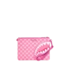 SHINOBI SHARKS IN PARIS (ROZ) CROSSOVER CLUTCH