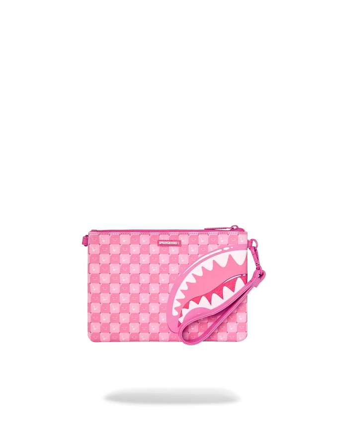 SHINOBI SHARKS IN PARIS (ROZ) CROSSOVER CLUTCH