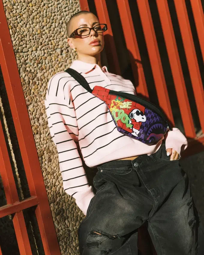 SNOOPY JOE COOL Gență Crossbody Savvy