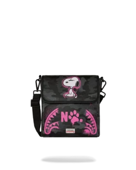 SNOOPY THAT'S A NO NO – Genți Sling de umăr