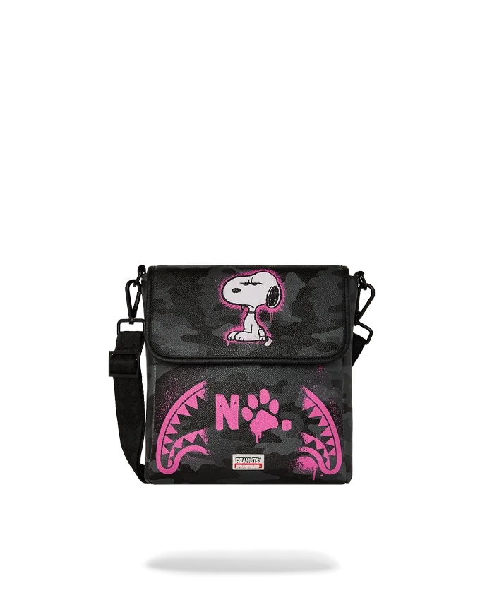 SNOOPY THAT'S A NO NO – Genți Sling de umăr