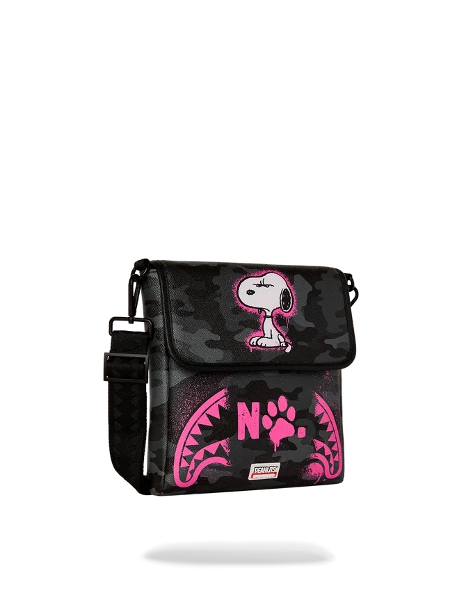 SNOOPY THAT'S A NO NO – Genți Sling de umăr